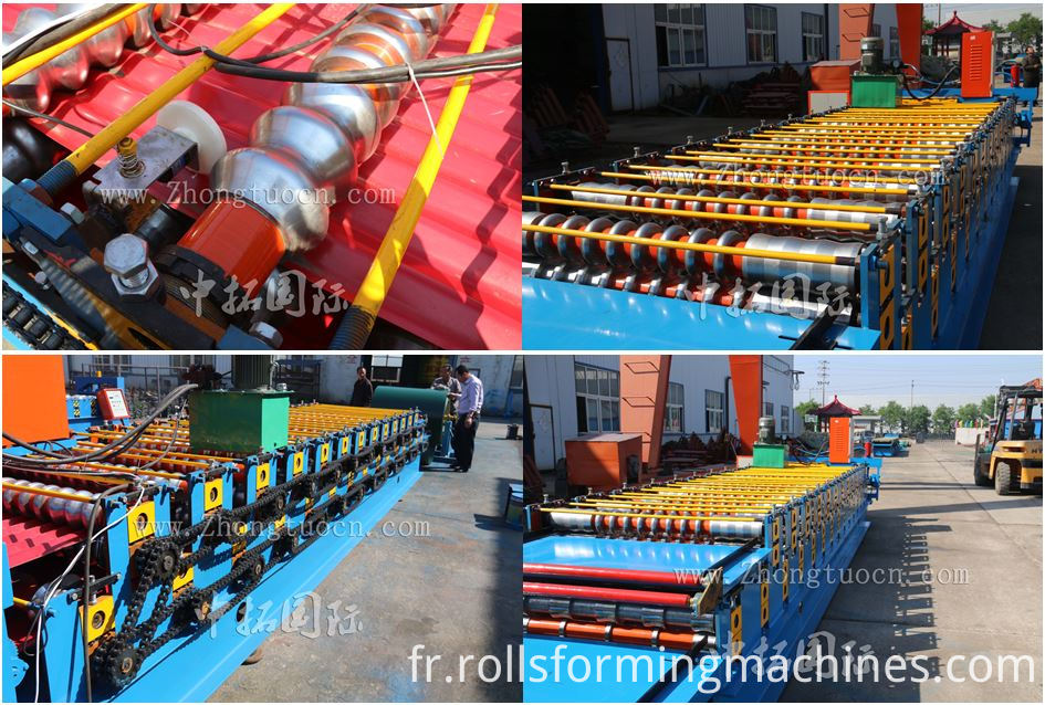 Double Layer Machine for Roofing Double Layer Machine for Roofing